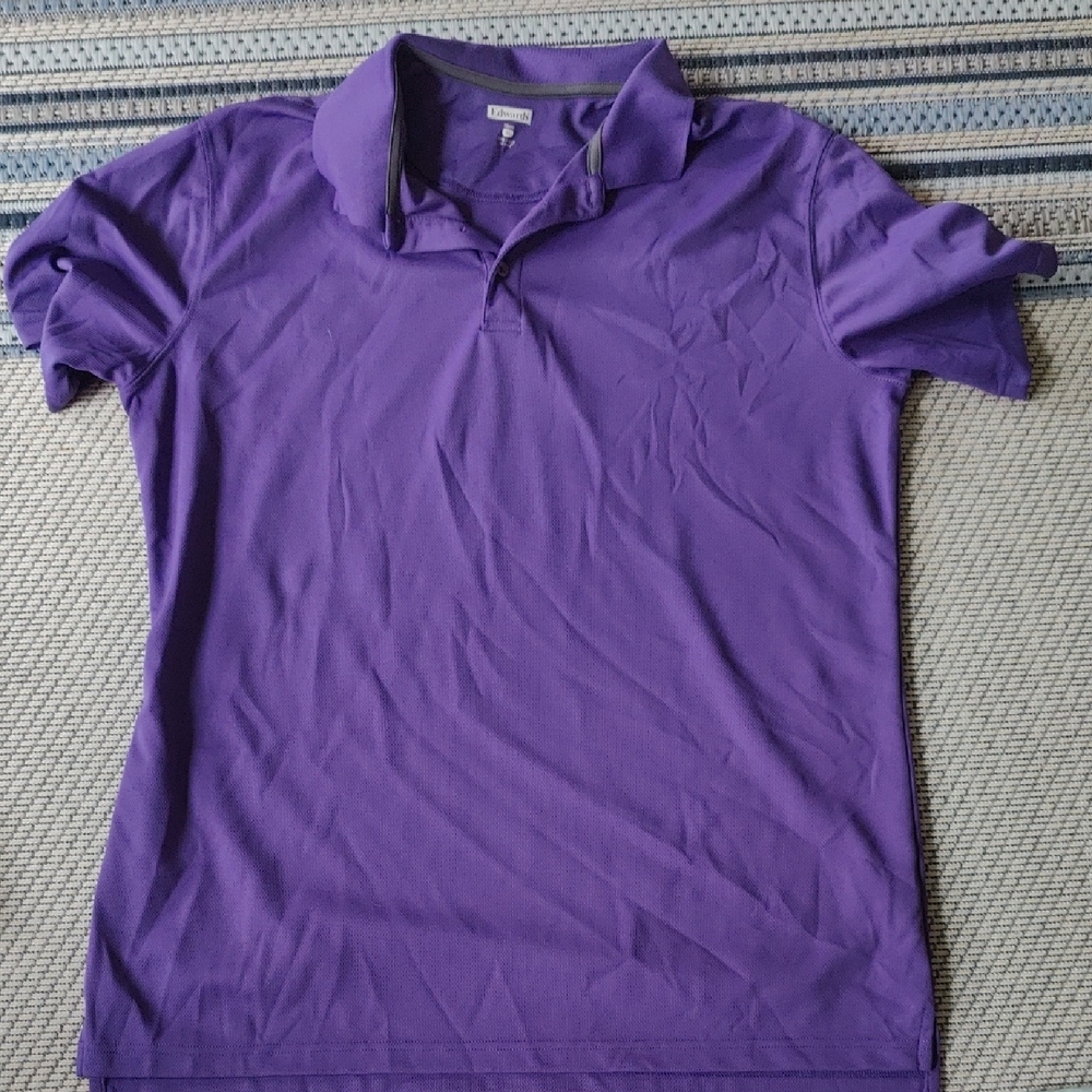 Purple Polo Shirt